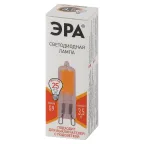 Лампа светодиодная STD LED JCD-3,5W-GL-827-G9 G9 3,5Вт капсула теплый