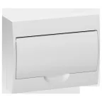                  Корпус пластиковый ЩРН-П-12 белая дверь IP41 GENERICA
               
