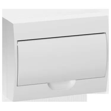 Корпус пластиковый ЩРН-П-12 белая дверь IP41 GENERICA
