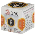 Лампочка светодиодная STD LED MR16-8W-827-GU5.3 GU5.3 8 Вт софит теплый