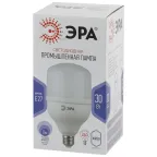 Лампа светодиодная LED POWER T100-30W-6500-E27 (диод колок 30 Вт хол E27) (20/600)