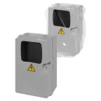 Щит учета ЩУ-П-1ф/3ф (360х225х155) пластик, монтажная панель IP54  | SQ0906-0304 | TDM