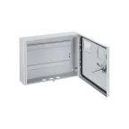 Щит учета ЩУ-1ф/2 (на 2 счётчика) 300х400х125 IP54 Народный | SQ0905-2503 | TDM