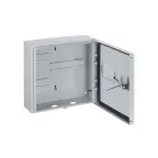 Щит учета ЩУ-3ф/(3+4мод) 300х300х124 IP54 Народный | SQ0905-2502 | TDM