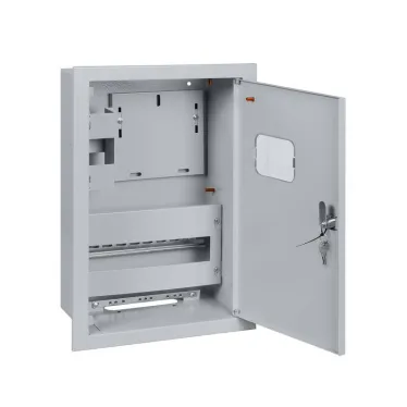 Щит учётно-распределительный ЩУРВ-1/12 (480х320х165) IP31 | SQ0905-0026 | TDM