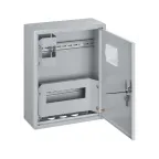 Щит учётно-распределительный ЩУРН-3/12Э (400х300х125) IP31 | SQ0905-0047 | TDM