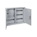                  Щит учётно-распределительный ЩУРВ-3/48 (550х610х165) IP31 двухдверный | SQ0905-0032 | TDM
               