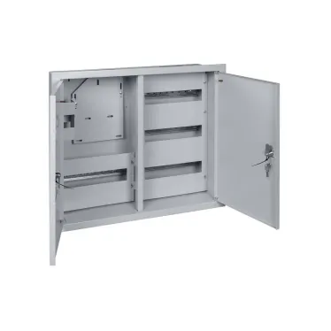 Щит учётно-распределительный ЩУРВ-3/48 (550х610х165) IP31 двухдверный | SQ0905-0032 | TDM