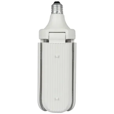 Фитолампа для растений светодиодная FITO-24W-RB-E27-FOLD 3-х лепестковая красно-синего спектра 24 Вт Е27