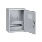 Щит учётно-распределительный ЩУРН-1/12 (400х300х145) IP31 Народный | SQ0905-0801 | TDM