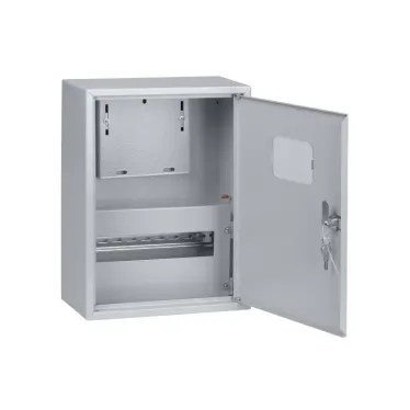 Щит учётно-распределительный ЩУРН-1/12 (400х300х145) IP31 Народный | SQ0905-0801 | TDM