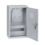                 Щит учётно-распределительный ЩУРН-3/12 (500х300х170) IP31 Народный | SQ0905-0802 | TDM
               