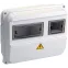 Корпус пластиковый ЩУРн-П 1/3 IP55 (224х270х110,3мм) | MSP103-1-55 | IEK