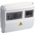                  Корпус пластиковый ЩУРн-П 1/3 IP55 (224х270х110,3мм) | MSP103-1-55 | IEK
               