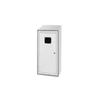                  Ящик ЯУР (ЩУР) ВхШхГ 156х328х594 на 1 счётчик 1 DIN-рейка | SQ0905-8901 | TDM
               