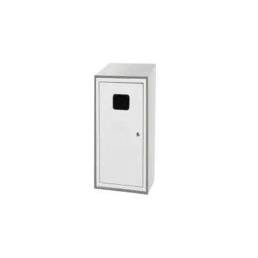 Ящик ЯУР (ЩУР) ВхШхГ 156х328х594 на 1 счётчик 1 DIN-рейка | SQ0905-8901 | TDM