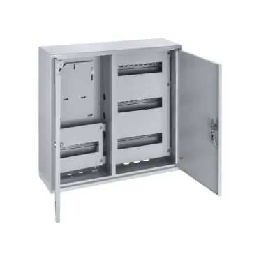 Щит учётно-распределительный ЩУРН-3/48 (540х600х165) IP31 двухдверный | SQ0905-0041 | TDM