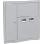 Корпус метал. ЩЭ-2-Э 36 IP31 (слабот. отсек слева) LIGHT  | IND-MKM43-02-31-E-L | IEK