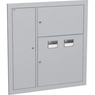 Корпус метал. ЩЭ-2-Э 36 IP31 (слабот. отсек слева) LIGHT  | IND-MKM43-02-31-E-L | IEK