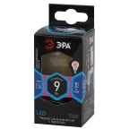 Лампа светодиодная F-LED P45-9w-840-E14 frost (филамент, шар мат, 9Вт, нейтр, E14) (10/100/3600)