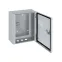 Щит учета ЩУ-3ф/1-0 (1 дверь) (395х310х150) IP54 Народный эконом | SQ0905-3203 | TDM