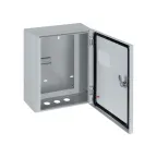 Щит учета ЩУ-3ф/1-0 (1 дверь) (395х310х150) IP54 Народный эконом | SQ0905-3203 | TDM