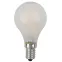 Лампа светодиодная F-LED P45-9w-840-E14 frost (филамент, шар мат, 9Вт, нейтр, E14) (10/100/3600)