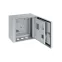 Щит учета ЩУ-1ф/1-1 (2 двери) (310х300х150) IP54 Народный эконом | SQ0905-3202 | TDM