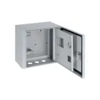 Щит учета ЩУ-1ф/1-1 (2 двери) (310х300х150) IP54 Народный эконом | SQ0905-3202 | TDM