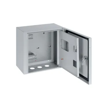 Щит учета ЩУ-1ф/1-1 (2 двери) (310х300х150) IP54 Народный эконом | SQ0905-3202 | TDM
