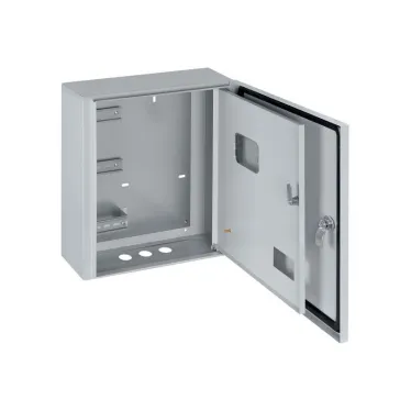Щит учета ЩУ-3ф/1-1 (2 двери) (445х400х150) IP54 Народный эконом | SQ0905-3204 | TDM