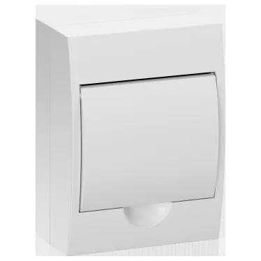 Корпус пластиковый ЩРН-П-6 белая дверь IP41 GENERICA