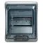 Щиток Ip65 6 модулей с шинками N+Pe Plexo 3