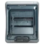 Щиток Ip65 6 модулей с шинками N+Pe Plexo 3