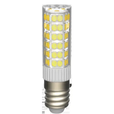 Лампа светодиодная CORN капсула 7Вт 230В 4000К керамика E14 IEK