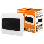                  Бокс пластиковый встраиваемый ЩРВ-П-10 модулей IP40 | SQ0902-0009 | TDM
               