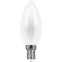 Лампа светодиодная LED 11вт Е14 теплый матовая свеча FILAMENT