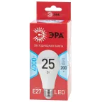 Лампа светодиодная E27 25 Вт груша нейтральный RED LINE LED A65-25W-840-E27 R Е27 /