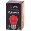 Лампа светодиодная для Белт-Лайт диод. груша красн., 13SMD, 3W, E27ERARL50-E27 LED A50-3W-E27