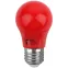 Лампа светодиодная для Белт-Лайт диод. груша красн., 13SMD, 3W, E27ERARL50-E27 LED A50-3W-E27