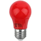 Лампа светодиодная для Белт-Лайт диод. груша красн., 13SMD, 3W, E27ERARL50-E27 LED A50-3W-E27
