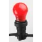 Лампа светодиодная для Белт-Лайт диод. груша красн., 13SMD, 3W, E27ERARL50-E27 LED A50-3W-E27
