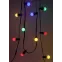 Лампа светодиодная для Белт-Лайт диод. груша красн., 13SMD, 3W, E27ERARL50-E27 LED A50-3W-E27
