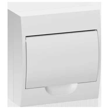 Корпус пластиковый ЩРН-П-8 белая дверь IP41 GENERICA
