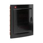                  Щиток встраиваемый 24 модуля, IP41, черный | 82524 | DKC
               