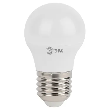 Лампа светодиодная Е27 9Вт шар нейтральный STD LED P45-9W-840-E27 E27 /