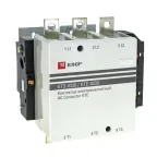                  Контактор КТЭ 330А 230В NO EKF PROxima | ctr-b-330 | EKF
               