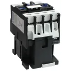                  LC1E2510M5, 3P, 25А, 1НО, 220В/50Гц, контактор электромагнитный  (ЭТ) | ET009431 | Электротехник
               