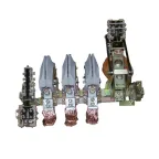 КТ-6053/2 У3, 630А, 220В, 3з+3р, 3 полюса, с защёлкивающим механизмом, установка на рейке, контактор электромагнитный | ET005283 | Электротехник