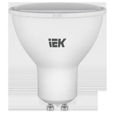 Лампа светодиодная PAR16 софит 5Вт 230В 3000К GU10 IEK